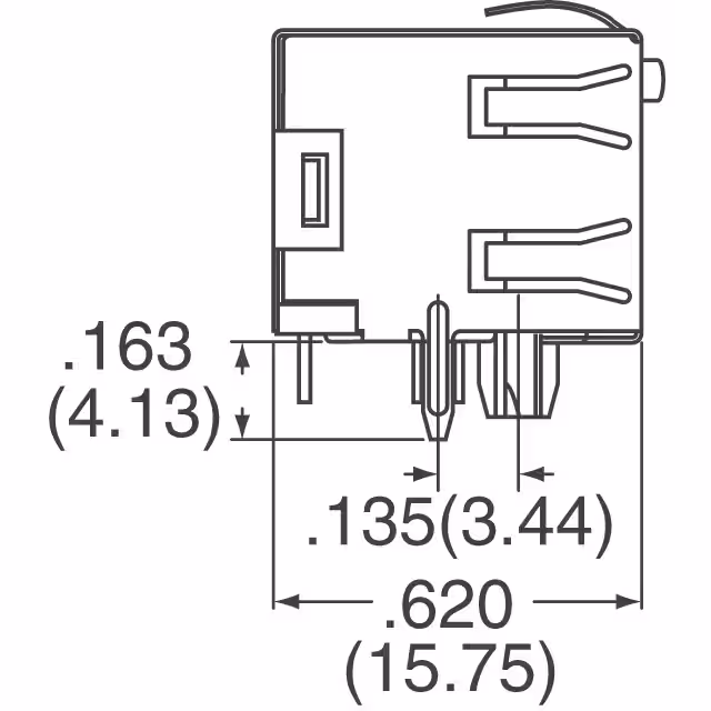 1-406541-1 TE Connectivity AMP Connectors  Modulare Steckverbinderbuchsen